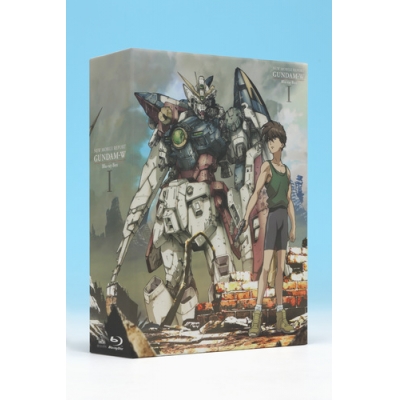 【Blu-ray】TV 新機動戦記ガンダムW Blu-ray Box 1 特装限定版