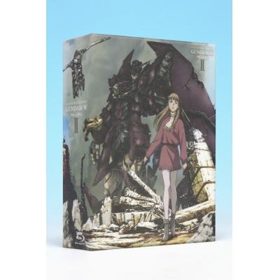 【Blu-ray】TV 新機動戦記ガンダムW Blu-ray Box 2 特装限定版