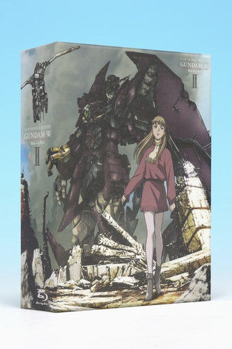 Blu Ray Tv 新機動戦記ガンダムw Blu Ray Box 2 特装限定版 アニメイト