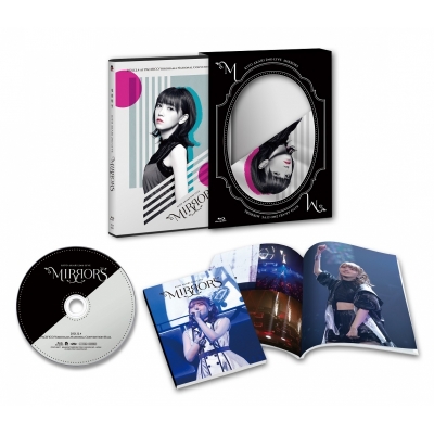 【Blu-ray】鬼頭明里/鬼頭明里 2nd LIVE MIRRORS
