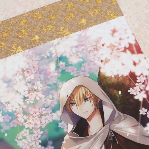 グッズ-タペストリー】※送料無料※刀剣乱舞-ONLINE- 1周年記念祝画 掛軸 