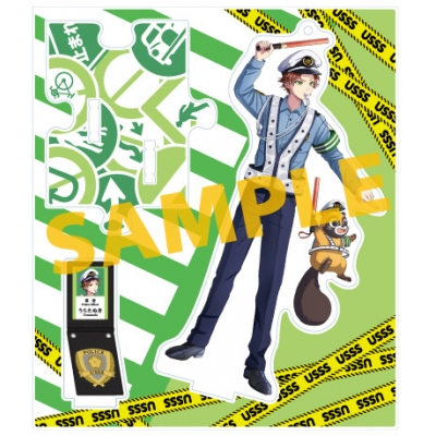 【グッズ(音楽)】スタンドポップ 「浦島坂田船 職業アクスタ - 警察官-」(うらたぬき)