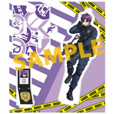 【グッズ(音楽)】スタンドポップ 「浦島坂田船 職業アクスタ - 警察官-」(志麻)