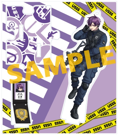 グッズ(音楽)】スタンドポップ 「浦島坂田船 職業アクスタ - 警察官  