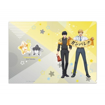 【グッズ-クリアファイル】TVアニメ「メダリスト」 クリアファイル 2.明浦路司&夜鷹純