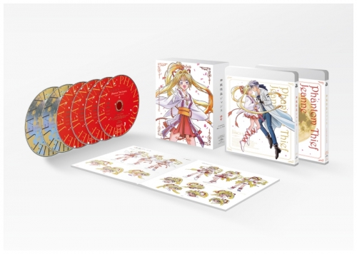 神風怪盗ジャンヌ DVD-BOX 初回限定特典携帯ストラップ付き 傾が