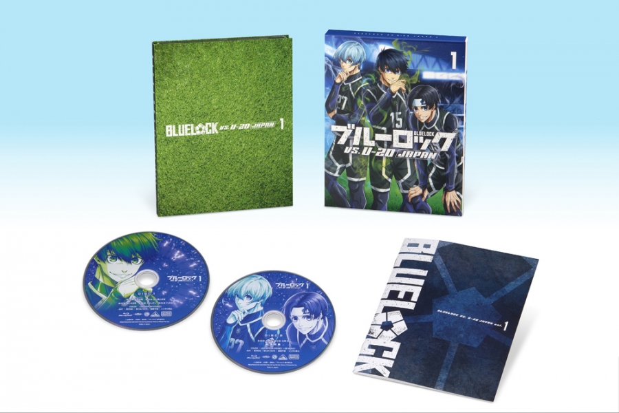 Blu-ray】TV ブルーロック VS. U-20 JAPAN 1（特装限定版） | アニメイト