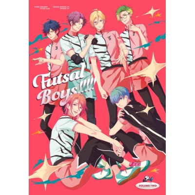 【DVD】TV フットサルボーイズ!!!!! 2 特装限定版