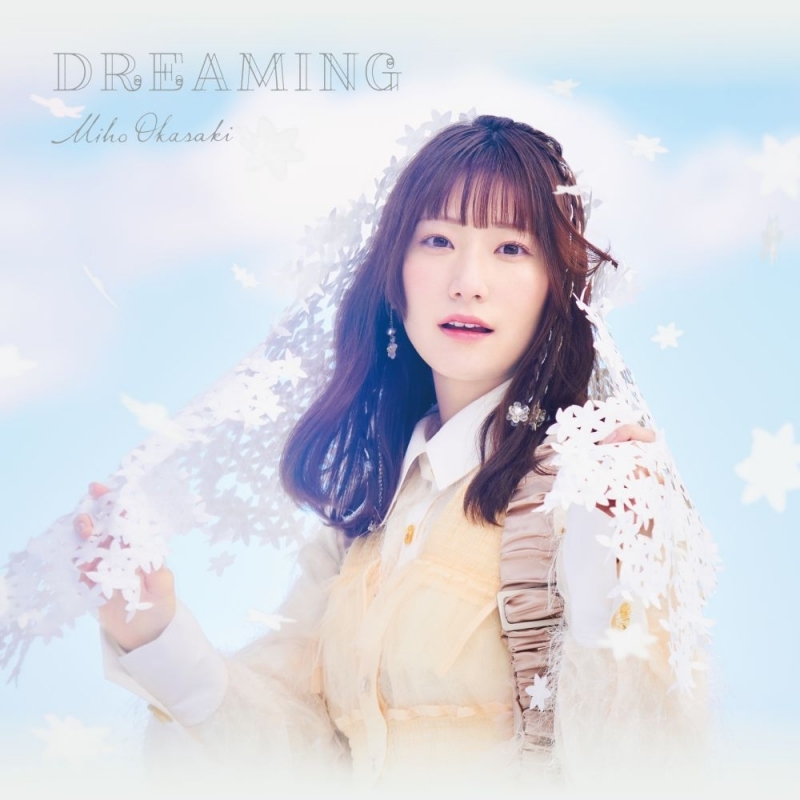 【アルバム】岡咲美保/DREAMING CD+Blu-ray盤
