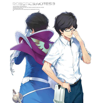 【DVD】TV ROBOTICS;NOTES 3 完全生産限定版