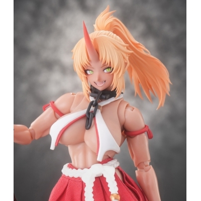 【アクションフィギュア】RPGEX-08 鬼巫女 次女・紅葉 1/12 完成品アクションフィギュア【メーカー特典付】