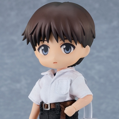 【アクションフィギュア】ヱヴァンゲリヲン新劇場版 ねんどろいどどーる 碇シンジ