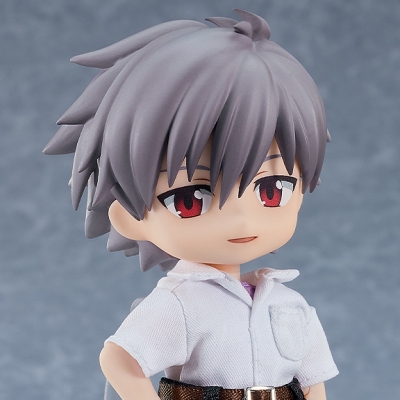 【アクションフィギュア】ヱヴァンゲリヲン新劇場版 ねんどろいどどーる 渚カヲル
