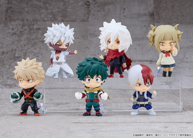 【トレーディングフィギュア】僕のヒーローアカデミア ねんどろいどさぷらいず ヒーローvs敵〈ヴィラン〉編