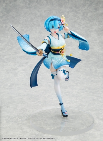 美少女フィギュア】Re:ゼロから始める異世界生活 レム 戦装束ver. 1/7 