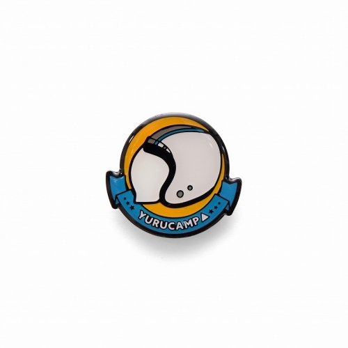 グッズ ピンズバッチ ゆるキャン 志摩リン ヘルメットピンズセット アクロス アニメイト