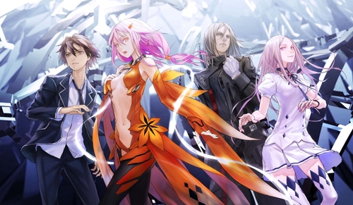 【Blu-ray】TV GUILTY CROWN Blu-ray BOX 完全生産限定版