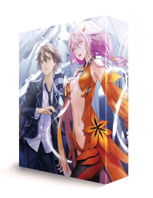 【Blu-ray】TV GUILTY CROWN Blu-ray BOX 完全生産限定版