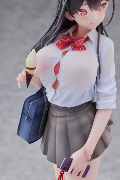 美少女フィギュア】西連寺真希 Illustrated by ポップキュン 1/6 完成 