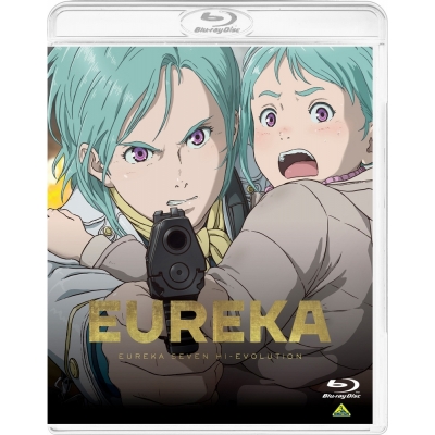 【Blu-ray】劇場版 EUREKA/交響詩篇エウレカセブン ハイエボリューション 3 通常版