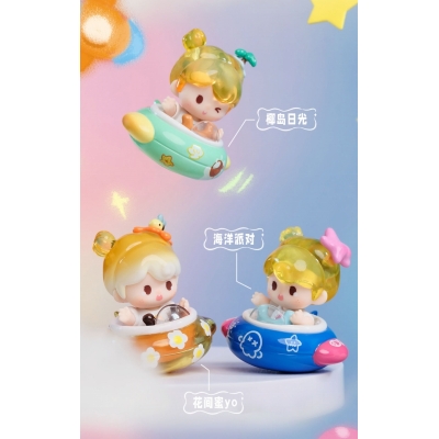 【トレーディングフィギュア】YOYO 万YO引力シリーズ ミニトレーディングフィギュア