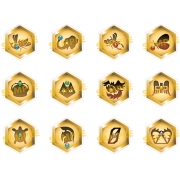 アクリルコースター12種セット