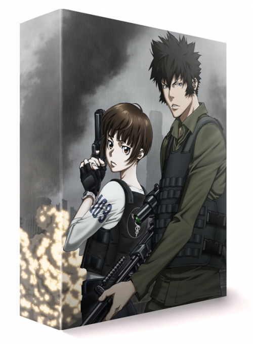 Dvd 劇場版 Psycho Pass サイコパス Dvd Premium Edition アニメイト