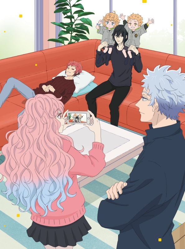 【Blu-ray】TV 休日のわるものさん Blu-ray BOX アニメイト限定セット