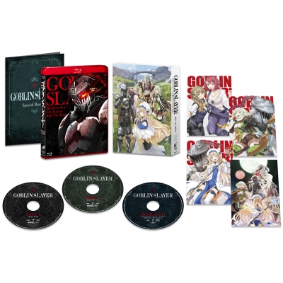 【Blu-ray】TV ゴブリンスレイヤー Blu-ray BOX 初回生産限定