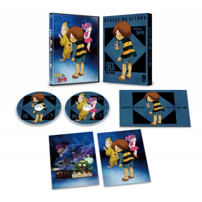 【Blu-ray】「ゲゲゲの鬼太郎」90's BD-BOX 上巻