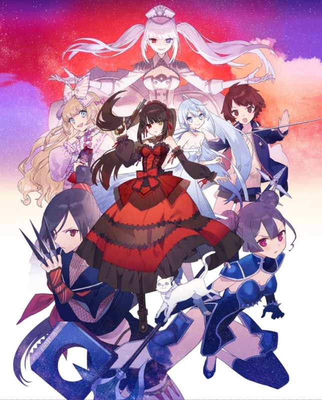 【Blu-ray】劇場版 デート・ア・バレット 時崎狂三 特製1/7スケールフィギュア付き完全数量限定版