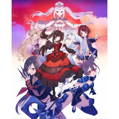 【DVD】劇場版 デート・ア・バレット 通常版