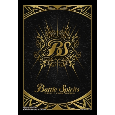 【TCG-スリーブ】バトルスピリッツ オフィシャルカードスリーブ 2026 スタンダードブラック