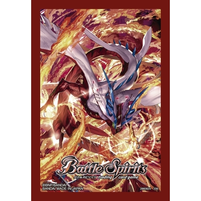 【TCG-スリーブ】バトルスピリッツ オフィシャルカードスリーブ 2026 轟風ヴァルディガイヤー