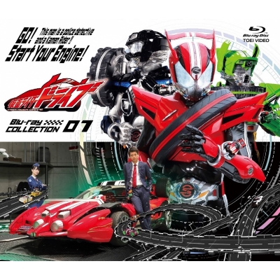 【Blu-ray】TV 仮面ライダードライブ Blu‐ray COLLECTION 1