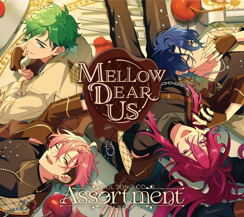 [Music] Ansanburu Stars!! IDOL SONG CD “Remembering” MELLOW DEAR US Limited Edition