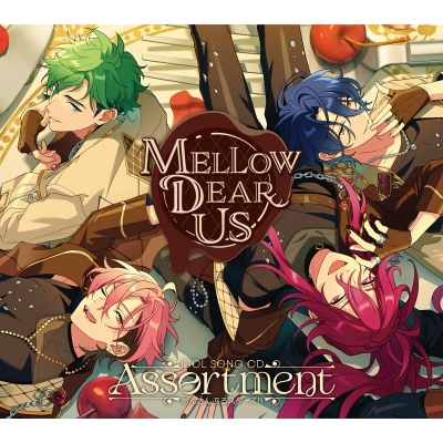 【音楽】あんさんぶるスターズ!! MELLOW DEAR US 1st Album「タイトル未定」初回生産限定盤