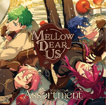 音楽】あんさんぶるスターズ！！IDOL SONG CD「Assortment」MELLOW あんスタ メロアス CD 通常盤 Assortment