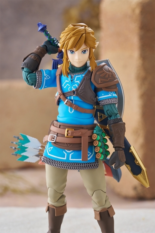 アクションフィギュア】ゼルダの伝説 ティアーズ オブ ザ キングダム 