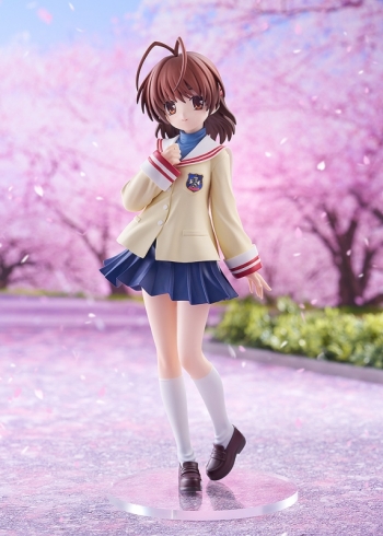 美少女フィギュア】CLANNAD POP UP PARADE 古河渚 L size 完成品 