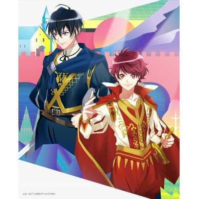 【Blu-ray】TV A3! 1