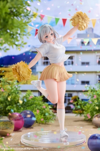 美少女フィギュア】チアリーダー リク illustration by jonsun 1/6 