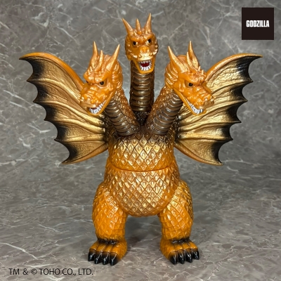 【アクションフィギュア】グレートザウルス キングギドラ【再販】