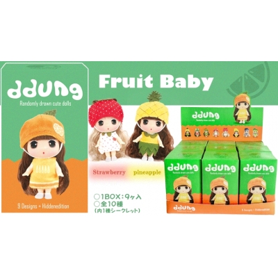 【トレーディングフィギュア】ddung 「Fruit Baby」 SM-001