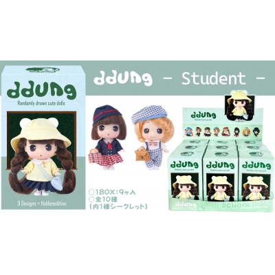 【トレーディングフィギュア】ddung 「STUDENT」 SM-002