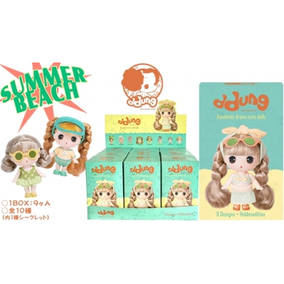 【トレーディングフィギュア】ddung 「SUMMER BEACH」 SM-003