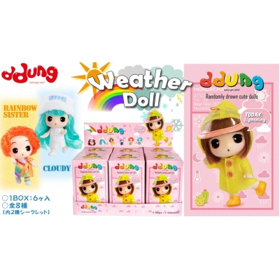 【トレーディングフィギュア】ddung 「Weather doll」SM-005