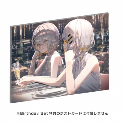 【グッズ(音楽)】HACHI Birthday Goods 2026 【RK Music HACHI】F4キャンバスボード