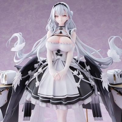 【美少女フィギュア】アズールレーン シラ 重装ver. 1/6 完成品フィギュア