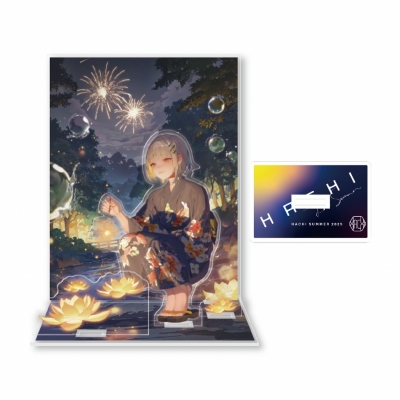 【グッズ(音楽)】HACHI Late Summer Goods 2025 【RK Music HACHI】"Summer2025" アクリルジオラマ